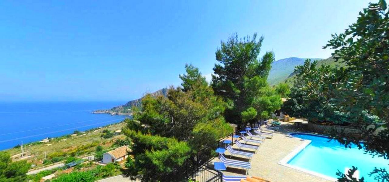 Villa Costa Sauci San Vito Lo Capo Extérieur photo
